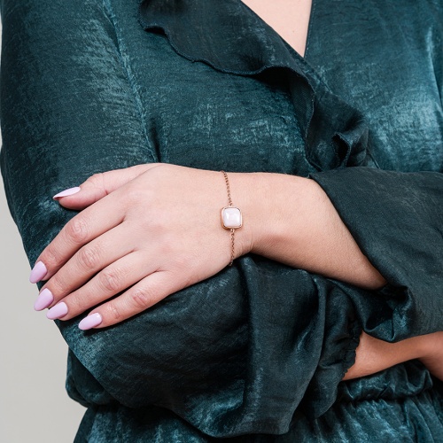 Браслет Fiore Luna Куб SHELL ROSE, CB02914-3 R/RG фото 4